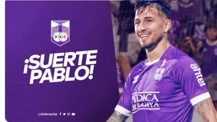 Toluca anuncia a Pablo López como su nuevo refuerzo