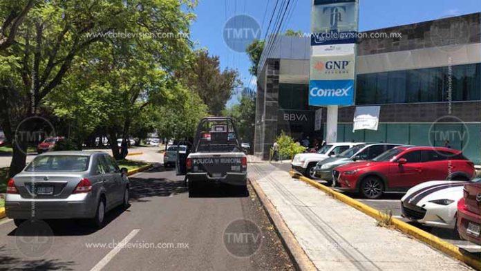 Despojan 120 mil pesos a cuentahabiente sobre avenida Camelinas