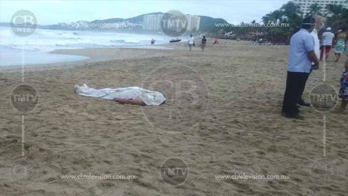 Quiroguense fue a Ixtapa a vacacionar y termina ahogado en el mar