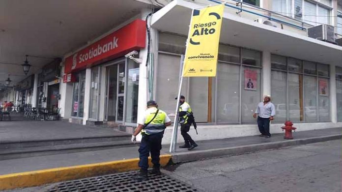 Fortalece SSP los trabajos de combate al COVID-19 en Sahuayo