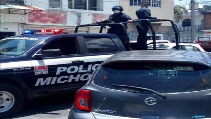 Detiene SSP en flagrancia a implicado en el robo de un vehículo