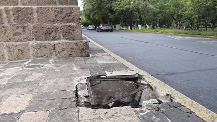 A una semana del accidente, no se han reparado daños al Acueducto.