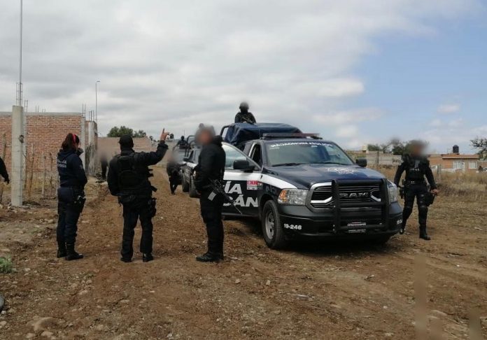 Elementos de la Secretaría de Seguridad Pública (SSP), desactivaron una fiesta por desacato a las normas sanitarias