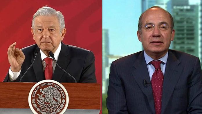 Calderón propone cobrar a AMLO un impuesto por cada mentira que diga
