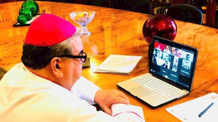 Enviarán sacerdotes a zona de contagios en el Hospital Civil