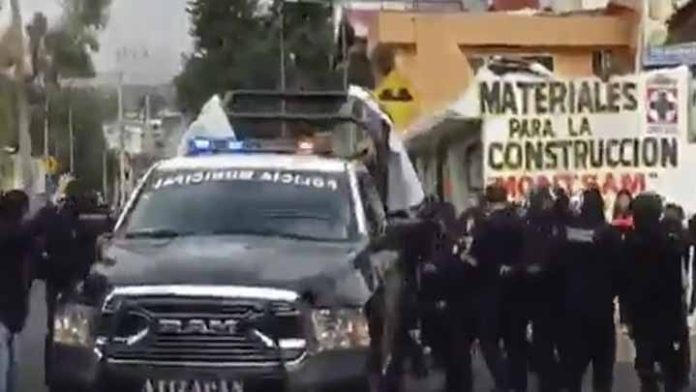 Intentan parar tala de árboles y resultan detenidos