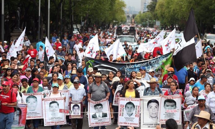 Identifican cuerpo de uno de los 43 normalista de Ayotzinapa