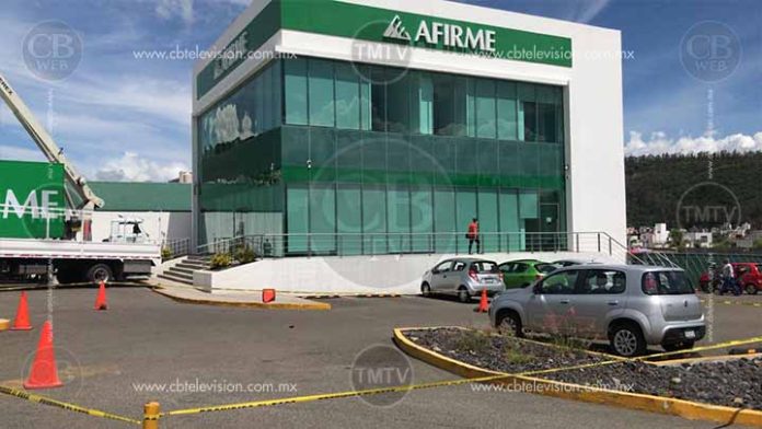 Cuentahabiente herido en atraco a mano armada al oriente de Morelia