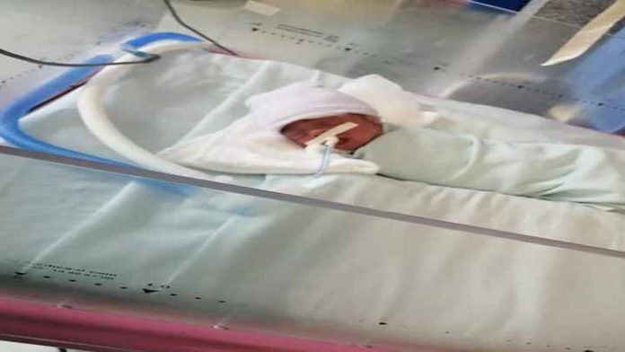 Solicitan ayuda para bebé prematuro en Morelia