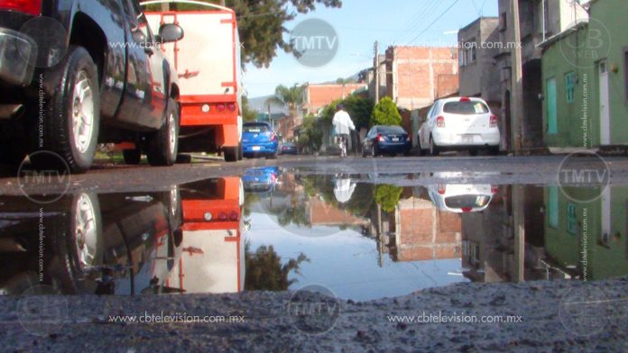 Vecinos de la colonia Pedro María Anaya temen por inundaciones