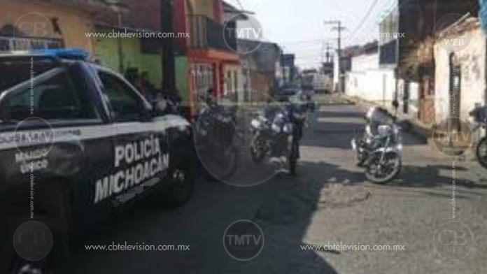 Ejecutan a un hombre en la puerta de su casa