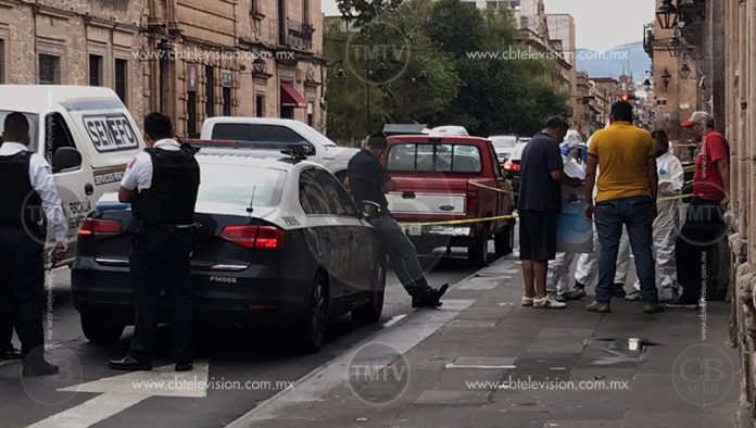 Adulto mayor muere a unos pasos del templo de La Merced