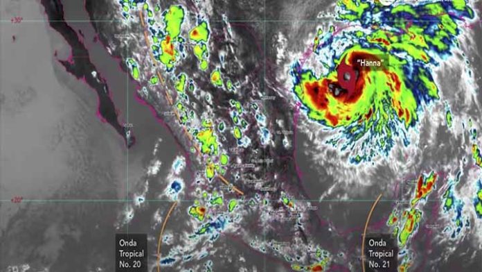 Se esperan tormentas eléctricas para este sábado en Michoacán