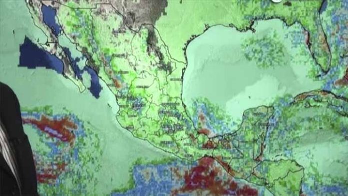 Pronostico del tiempo para este 11 de julio