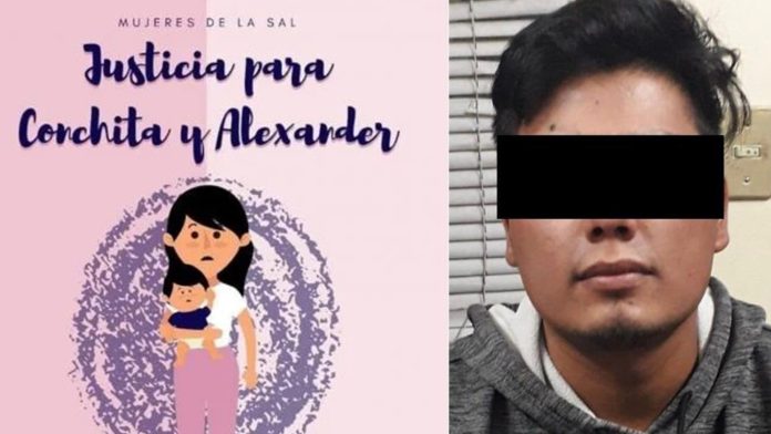 Celoso porque su expareja seguía estudiando, tortura y asesina a ella y a su bebé