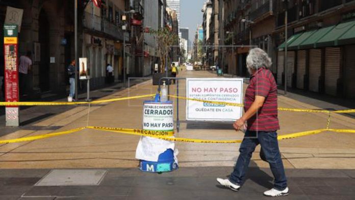 Podrás entrar al zócalo de la Ciudad de México según la letra de tu apellido