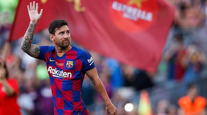 Messi se va del Barcelona, asegura 