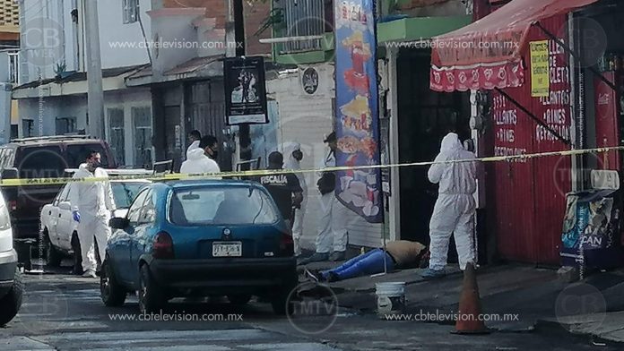 Llegaba a su casa y lo matan a balazos en la Morelos