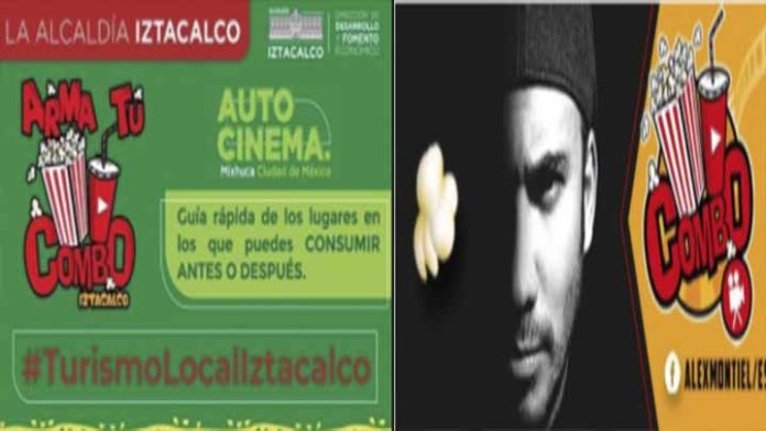 La Alcaldía de Iztacalco plagia logo de Alex Montiel