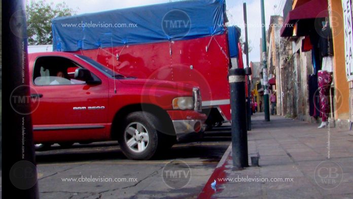 Fleteros amenazan con tomar Plaza Carrillo si no se da respuesta a problemática