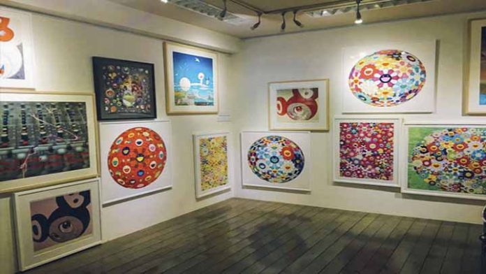 Permiten el robo en galería de arte y en 10 minutos la vacían por completo