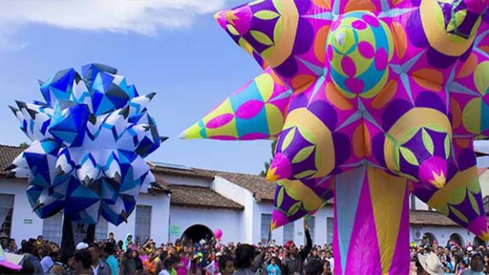 Se lleva a cabo el festival del globo de cantoya de manera virtual