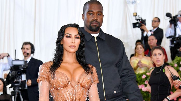Esposo de Kim Kardashian se postula para presidente de Estados Unidos