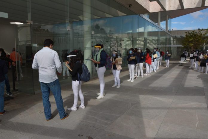 UMSNH CONTINÚA EXITOSAMENTE PROCESO DE ASIGNACIÓN DE CAMPOS CLÍNICOS PARA SERVICIO SOCIAL DE EGRESADOS NICOLAITAS