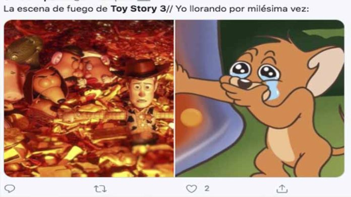 Toy Story se vuelve tendencia en twitter y surgen memes