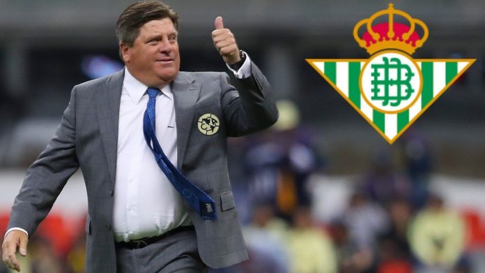 El “Piojo” Herrera se dice listo para dirigir en España al Real Betis