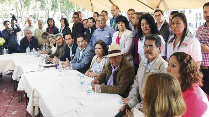 Todos los diputados de Morena van por nuevos cargos en Michoacán