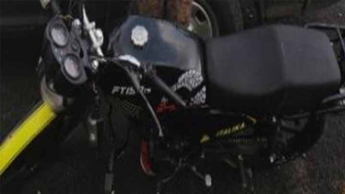 Asegura SSP a un hombre en posesión de vehículo con los medios de identificación alterados
