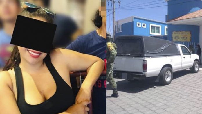 Mujer mata a su pareja en un motel de Puebla, argumenta que quiso violarla
