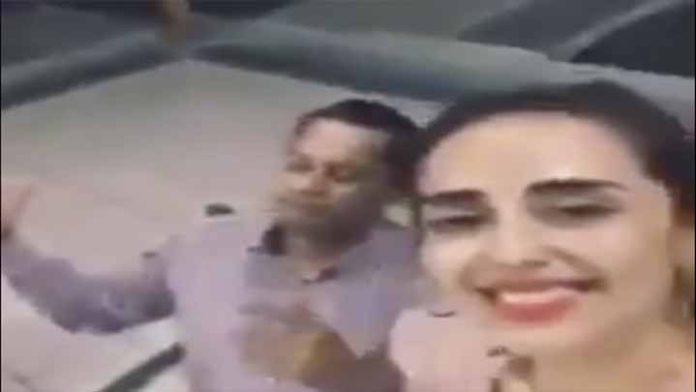 Video; Captan al Secretario de Turismo de Nayarit en plena fiesta