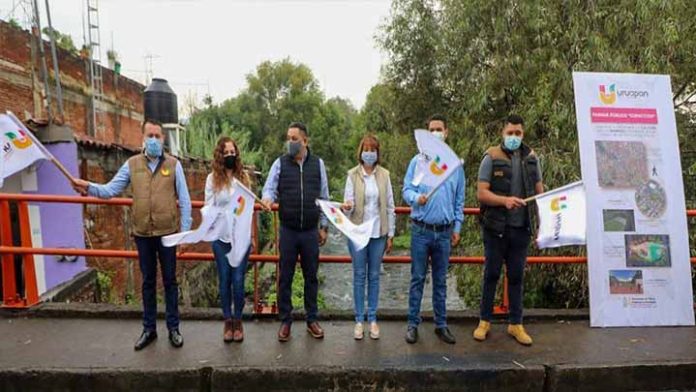 Inician obras del Parque “Cupatitzio” y el Colector Pluvial en Uruapan