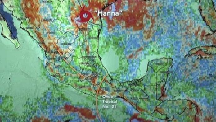 Onda tropical 21 provocará lluvias fuertes en Michoacán