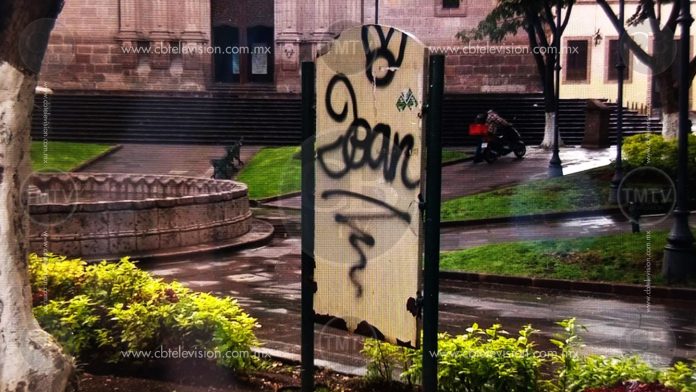 Barrio de San José se llena de grafitis