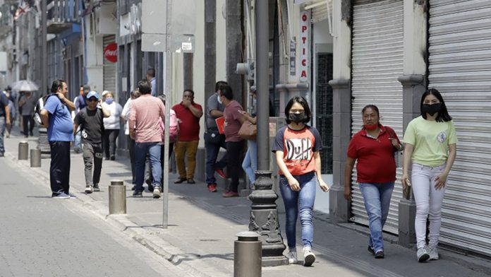 Según estudio, todos los habitantes de Puebla tendrían coronavirus en noviembre
