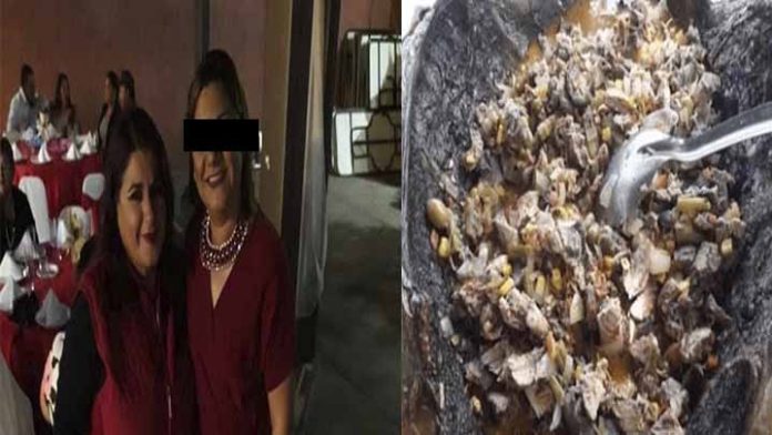 #LadyCaguama regidora morenista presume estofado de caguama