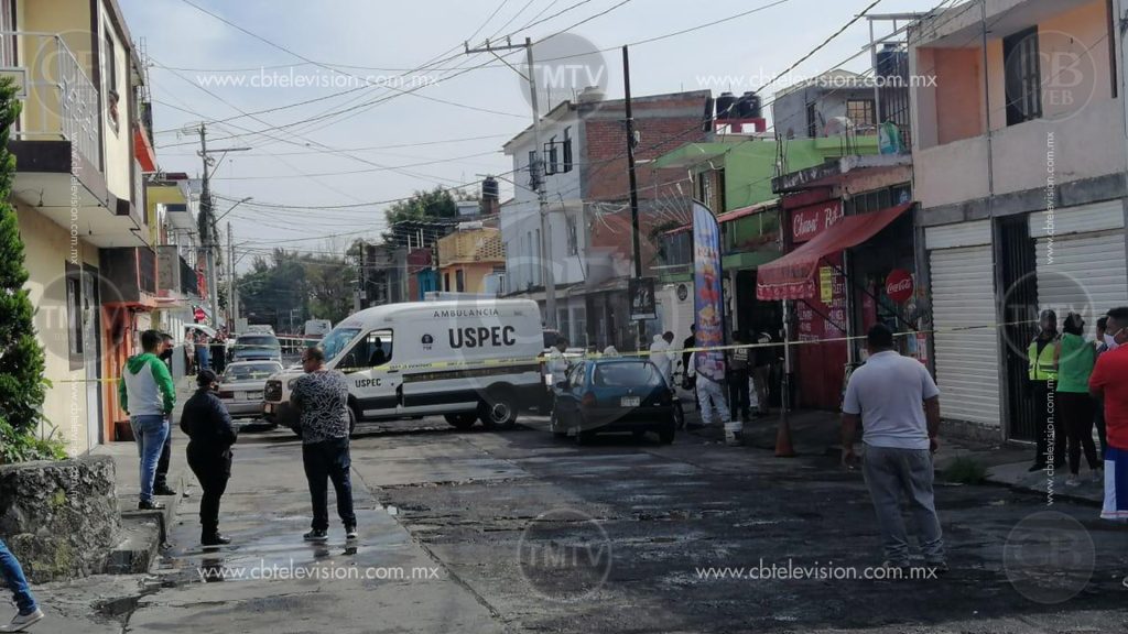 Llegaba a su casa y lo matan a balazos en la Morelos