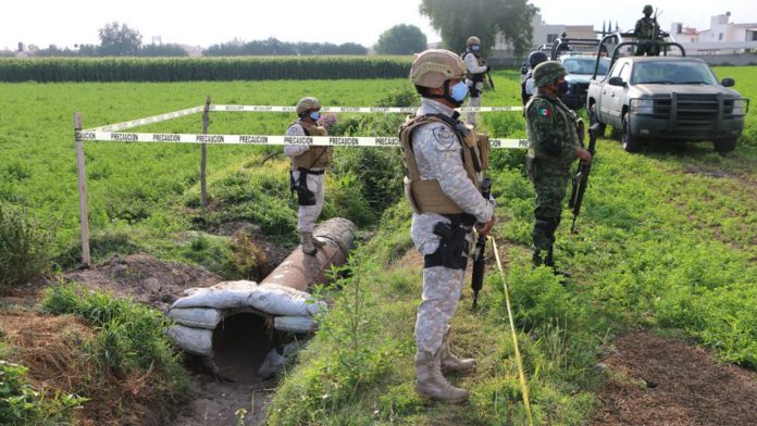 Concluyen actividades de extracción de hidrocarburo de toma clandestina en el estado de Hidalgo