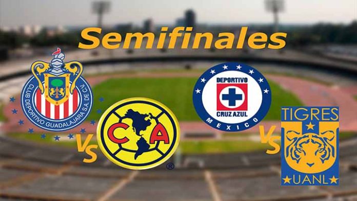 Quedaron listas las semifinales de la copa GNP por México