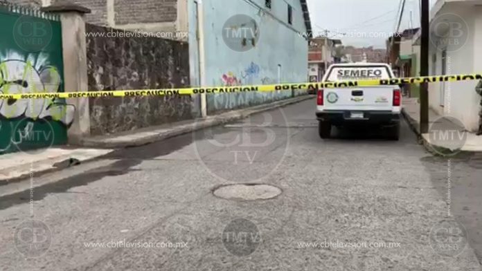 A balazos matan a chofer de un automóvil en Uruapan