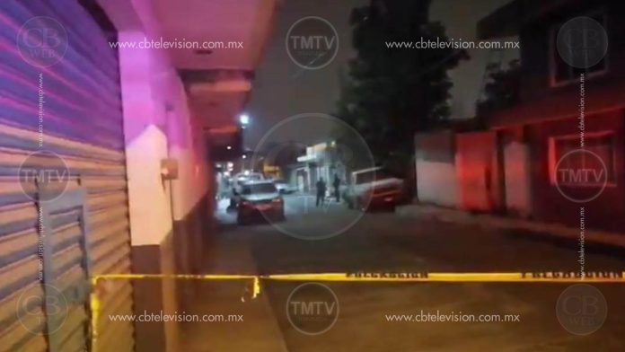 Lo ejecutan a balazos en El Colorín de Uruapan