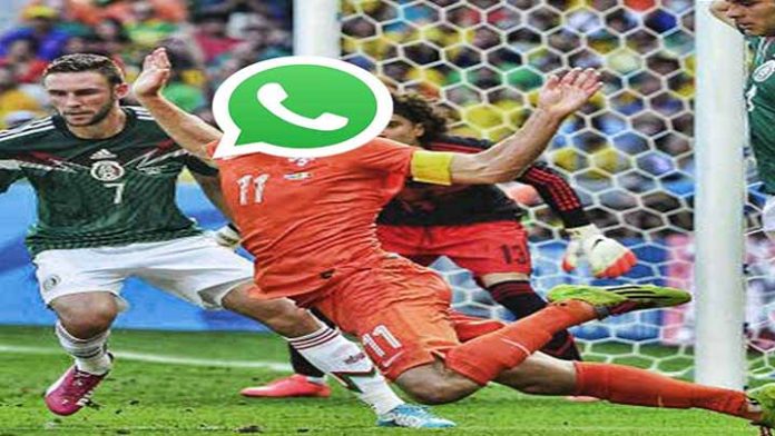 Reportan caída de WhatsApp