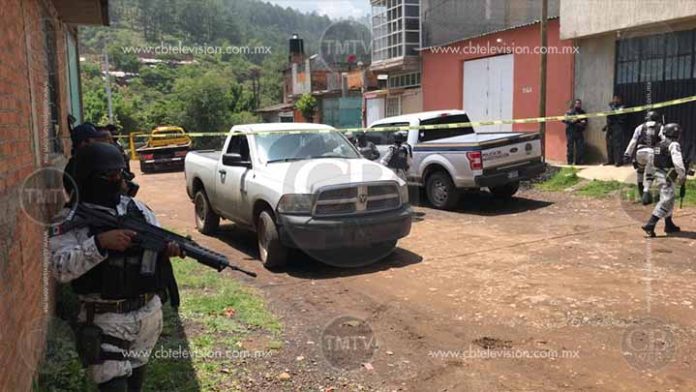 Pleito marital moviliza a la policía por cielo y tierra; no había menor en la camioneta robada