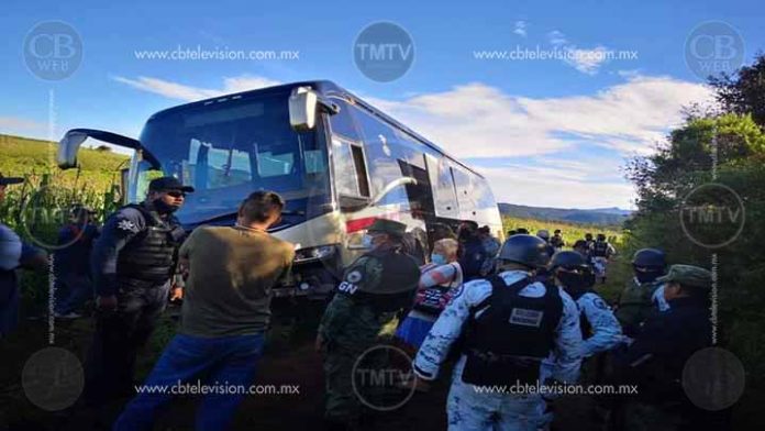 Mega asalto de turistas y nadie denunció