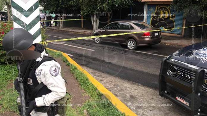 Balean a un automovilista sobre la avenida Camelinas