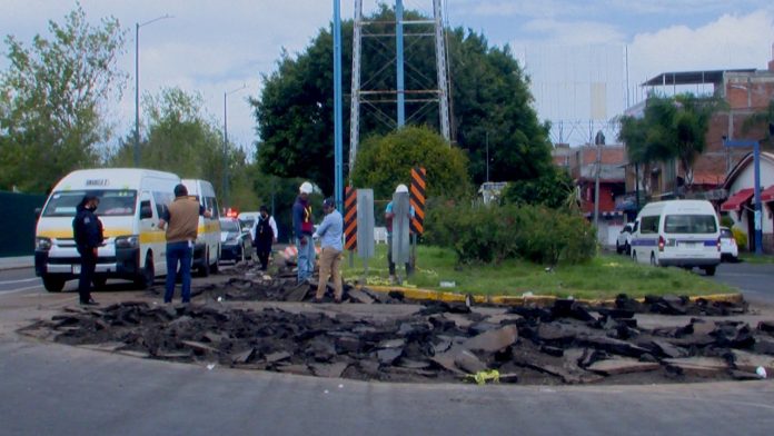 Obra de ampliación de camellón en CU continuará
