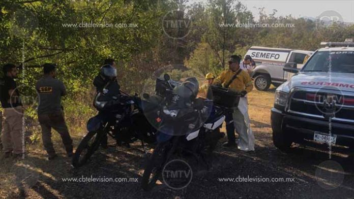 Lo golpean y ahogan en una presa de Huiramba